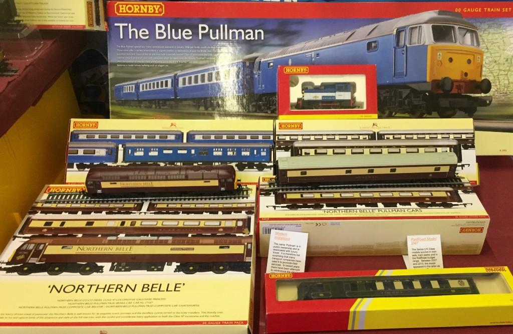 Fig 22 Hornby Pullman Sets