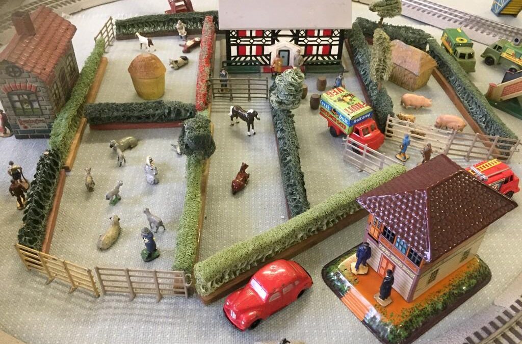 Fig 24 Smaller 0 Gauge Scene