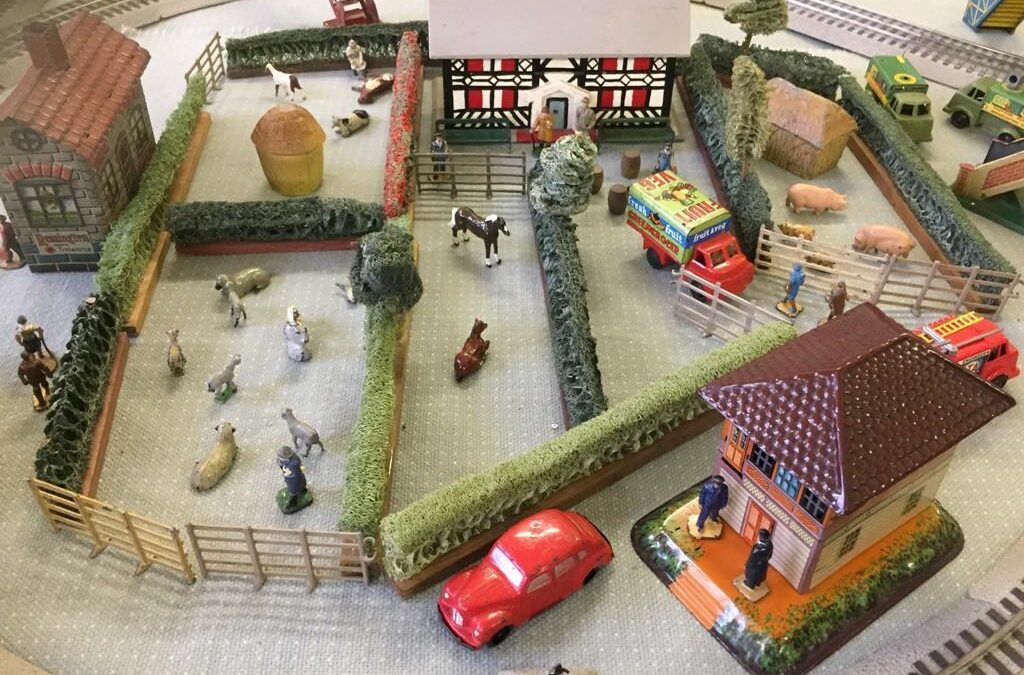 Fig 24 Smaller 0 Gauge Scene