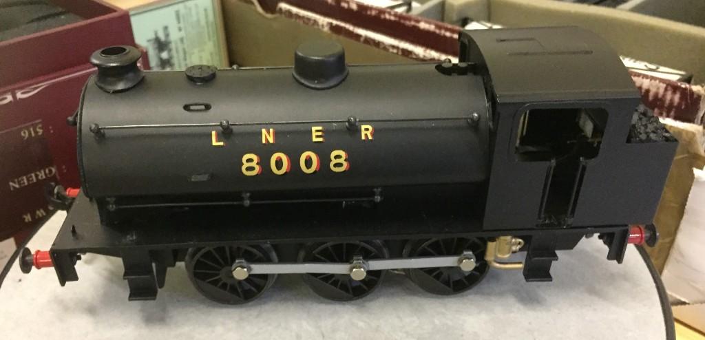 Fig 29 ETS LNER Hunslet