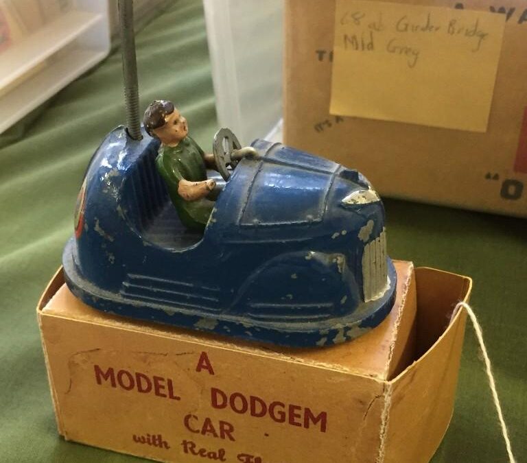 Fig 30 Kemlow Dodgem Car