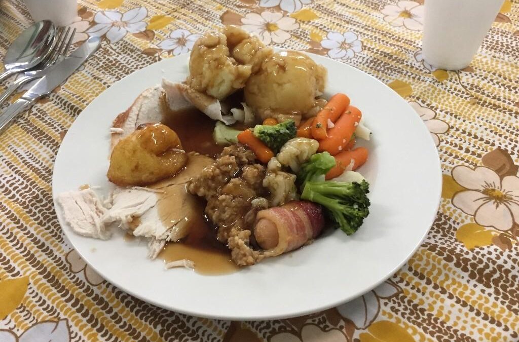 Fig 32 Christmas Lunch