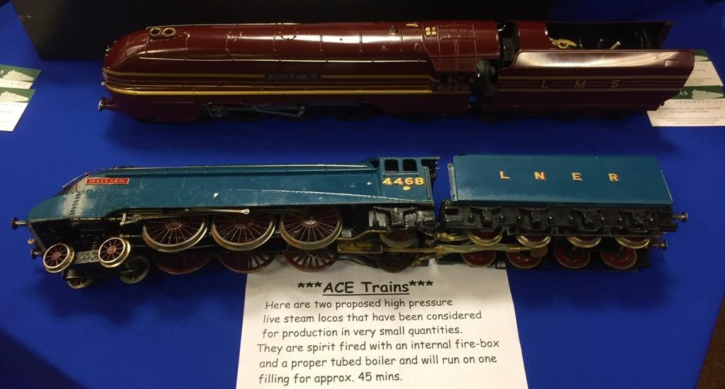 Fig 4 ACE Live Steam