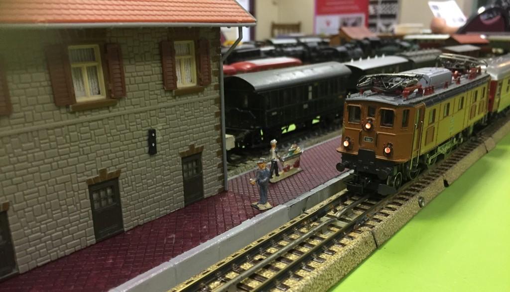 Fig 5 Marklin Swiss Loco