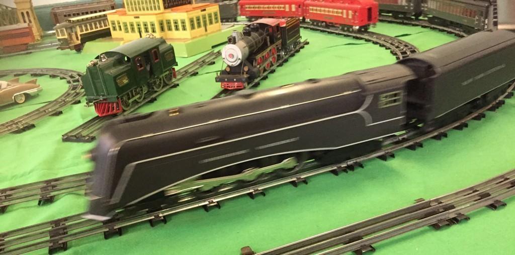 Fig 6 Commodore Vanderbilt at speed