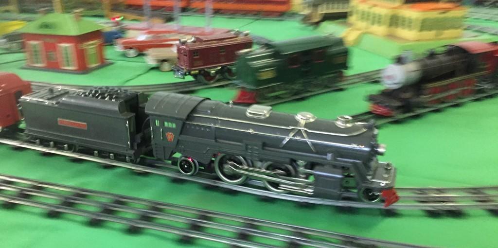 Fig 7 Lionel 2-6-2 At Speed