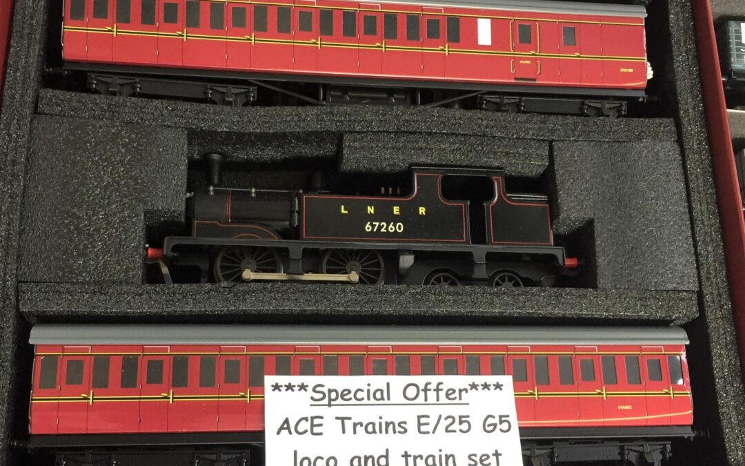 Fig 11 ACE Train Set for Sale