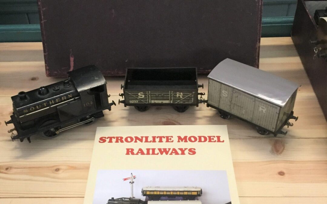 Fig 8 Peter Wray’s Stronlite Book