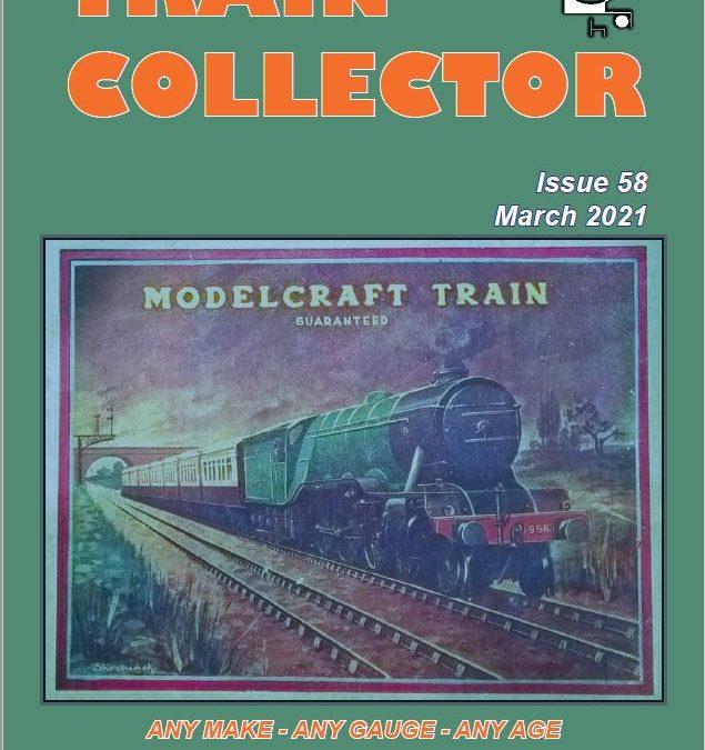 Train Collector March 2021 issue – online