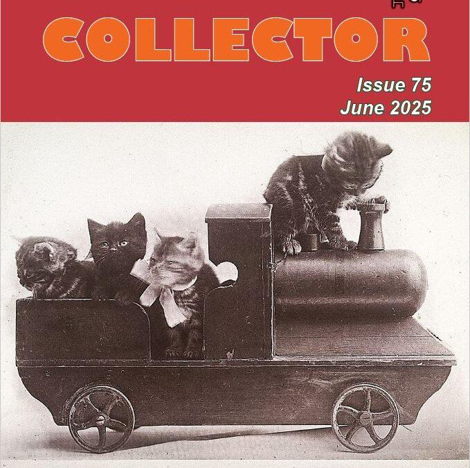 Train Collector 75 , June 2025