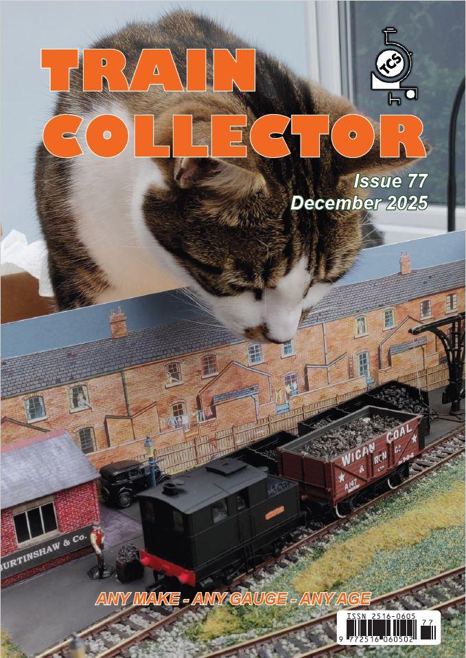 Train Collector Magazine Cover - April 2025