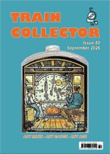 Train Collector Magazine Cover - April 2025